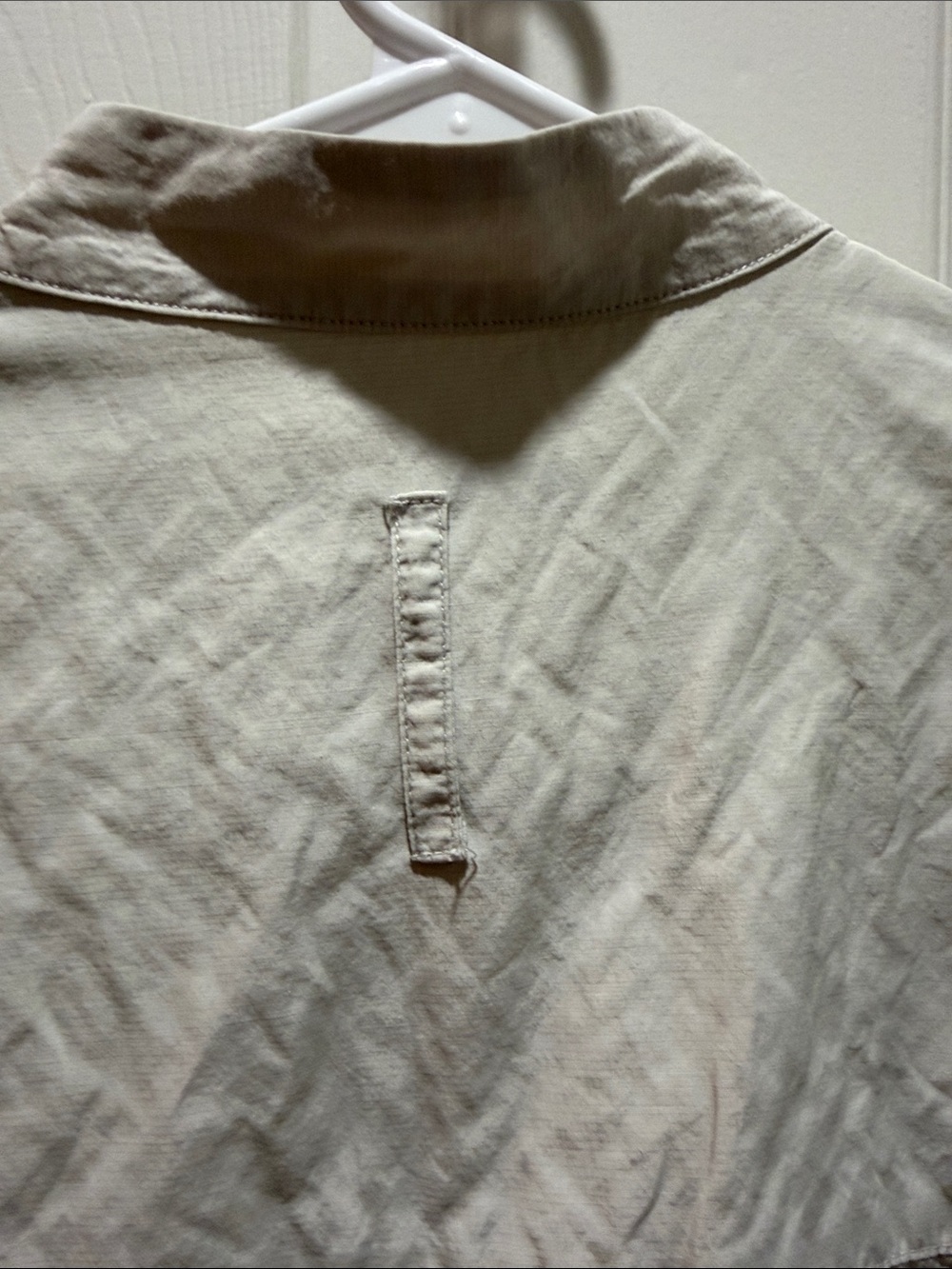 Kal Rieman Ivory Button-Front Relaxed Shirt - Picture 9 of 16